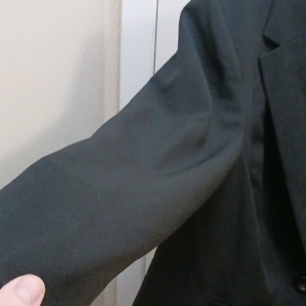 Nipon Boutique Dark Gray Women's Blazer - Picture 2 of 11